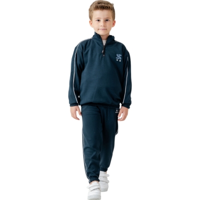 3.LÜ DİK YAKA FERMUARLI TAKIM  3Y,4Y,5Y,6Y Erkek
