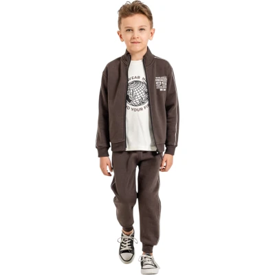 3’LÜ DİK YAKA TAKIM 3Y,4Y,6Y,5Y Erkek