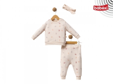 Kelebek Baskı Bebek 2’li Takım 3 Ay,6 Ay,9 Ay,18 Ay Kız