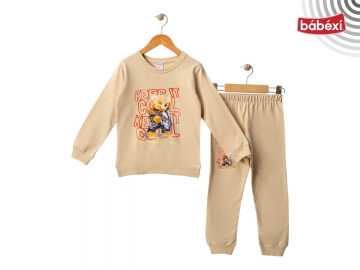 Ayı Baskılı Erkek İkili Takım 2Y,3Y,4Y,5Y,6Y,7Y,8Y Erkek
