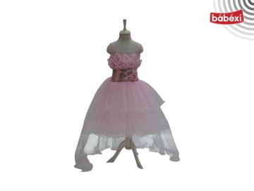 Abiye Pembe 3Y,4Y,5Y,6Y,8Y,10Y Kız