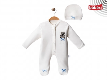 Taşlı Bebe Tulum Ayıcık  3 Ay,6 Ay,9 Ay Erkek