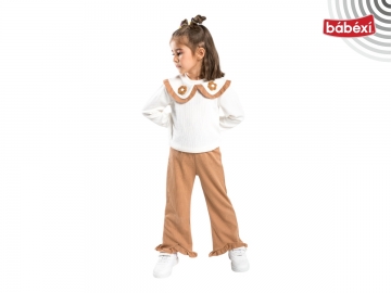 Papatya Yakalı Takım 5Y,6Y,7Y,8Y Kız
