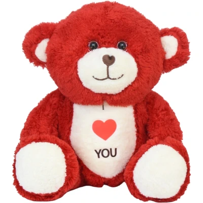 40 CM HUGGİE I LOVE YOU AYICIK 1 Ay,20Y Uni