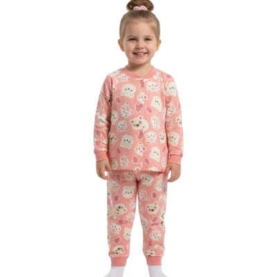 SOMON TİLKİ PİJAMA 3Y,4Y,5Y,6Y Kız
