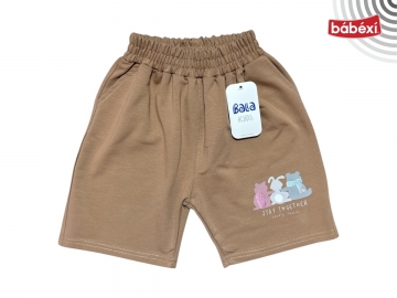 Stey Baskılı Kız Şort 3Y,4Y,5Y,6Y Kız