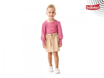 Etekli Penye Takım  2Y,3Y,4Y,5Y Kız