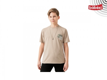 O Yaka Tişört 9Y,10Y,11Y,12Y Erkek