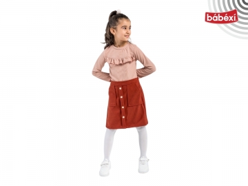 Balta Cepli Gusto Etek Takım 7Y,8Y,9Y,10Y Kız