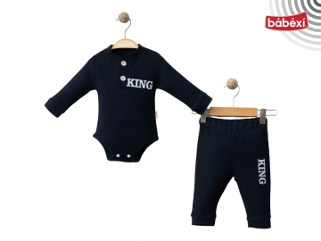 KİNG BASKILI 2 Lİ TAKIM  3 Ay,6 Ay,9 Ay Erkek