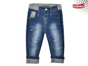 Kemeri Ters Erkek Kot Pantolon  6 Ay,12 Ay,18 Ay,2Y Erkek