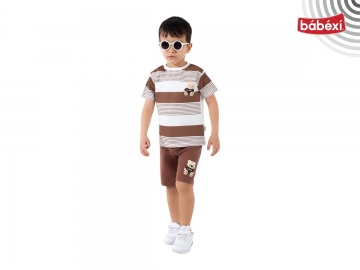Yazlik  Erkek Bebe Takım  2Y,12 Ay,3Y,4Y Erkek