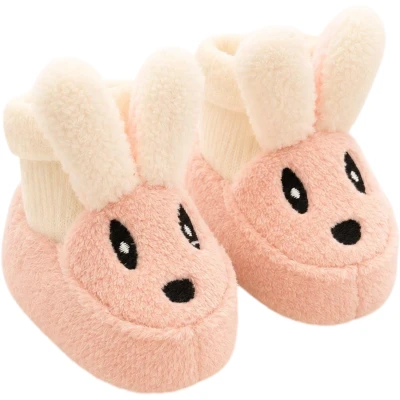 TAVŞAN PATİK ÇORAPLI PEMBE POŞETLİ (18/19 - 24/25) 6 Ay,9 Ay,12 Ay,18 Ay,2Y,3Y,4Y,5Y Kız