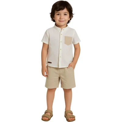 5 YAŞ GÖMLEK TAKIM 3Y,4Y,5Y Erkek
