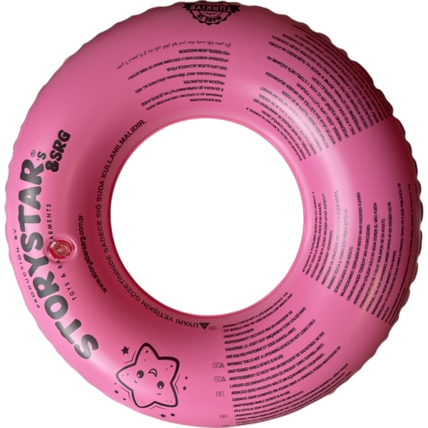 51 CM PEMBE SADE DENİZ SİMİDİ  12 Ay,18 Ay,2Y,3Y Uni