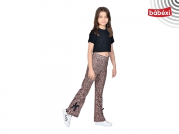 LEOPAR FİYONK TAYT 10 Yaş,11 Yaş,12 Yaş,13 Yaş,14 Yaş, Kız
