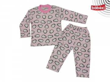 Penguenli Pijama Takımı 12 Ay,2Y,3Y Uni