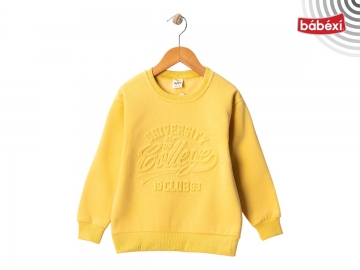 3 İP COLLEGE kabartmalı Kız Sweat 5Y,6Y,7Y,8Y Kız