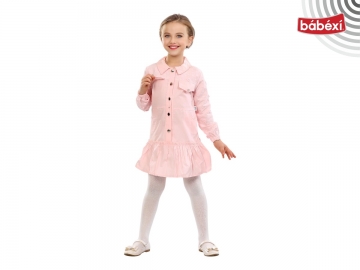 Cep Kapaklı Elbise  3Y,4Y,5Y,6Y Kız