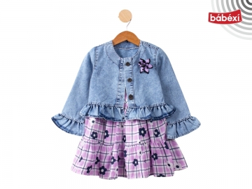 Kot Ceketli Takım 2Y,3Y,4Y,5Y Kız