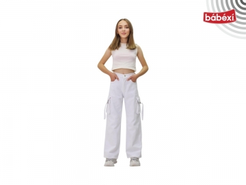 KIZ KETEN PANTOLON 6Y,7Y,8Y,9Y,10Y Kız