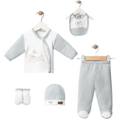 5Lİ BE KİND LÜX ZIBIN SET 1 Ay,2 Ay,3 Ay Uni