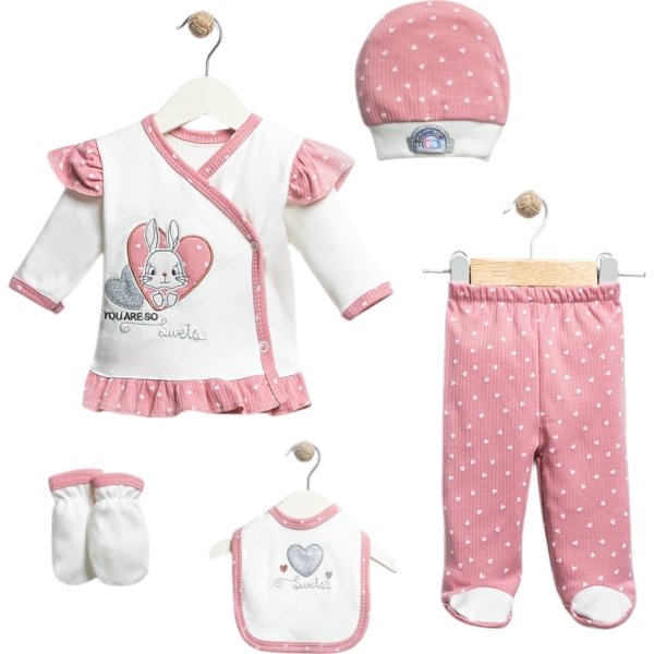 5’Lİ CONCON FİSTOLU TAVŞAN LÜX ZIBIN 1 Ay,2 Ay,3 Ay Kız