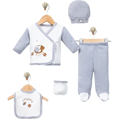 5Lİ CONCON TEDDY ATLI LÜX ZIBIN 1 Ay,2 Ay,3 Ay Uni