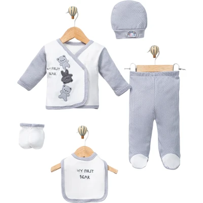 5Lİ CONCON ÜÇLÜ AYILAR LÜX ZIBIN 1 Ay,2 Ay,3 Ay Uni