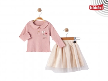 Muslin Hello Flower Etek 12 Ay,9 Ay,18 Ay,2Y Kız