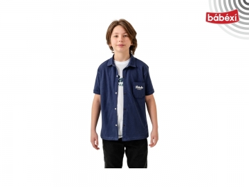 İkili Kısa Kol Gömlek  5Y,6Y,7Y,8Y Erkek