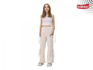 KIZ KETEN PANTOLON 11Y,12Y,13Y,14Y,15Y Kız