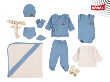 10 Lu Organik Raporlu Lüx Set  Uni
