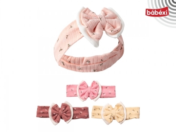CAP&MORE SAÇ BANDI KATLAMALI FIYONK  Kız