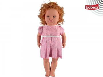 60 Cm Büyük Müzikli Saçlı Bebek 3Y Kız