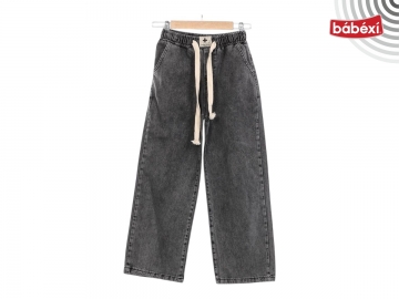 Bel Lastikli Boru Paça Kız Kot 10Y,9Y,8Y,7Y,6Y Kız