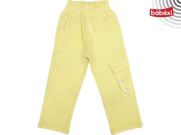 KETEN PANTOLON  2Y,3Y,4Y,5Y Kız