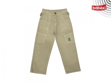 BAGGY KETEN PANTOLON  9 Ay,18 Ay,3Y,2Y Erkek