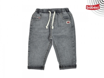D ETİKETLİ GRİ PANTOLON 6 Ay,12 Ay,18 Ay,2Y Erkek