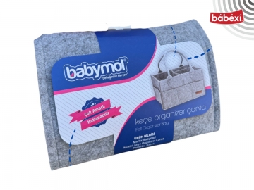 Babymol Keçe Organizer 1 Ay Uni