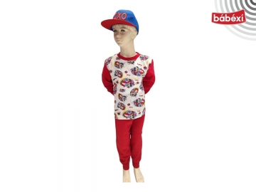 Araba Baskılı Bebe 2Y,3Y,4Y Erkek