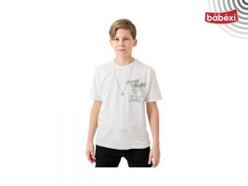 O Yaka Tişört  13Y,14Y,15Y,16Y Erkek