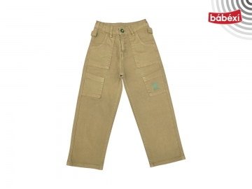BAGGY KETEN PANTOLON  9 Ay,18 Ay,3Y,2Y Erkek