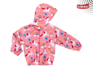 Kız Cepli Yağmurluk  12 Ay,2Y,3Y,4Y Kız