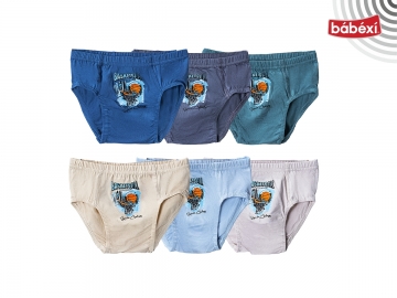 Erkek Baskılı Slip 6Y,7Y Erkek