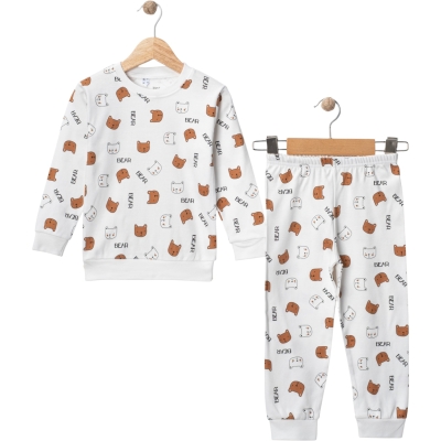 7/10 YAŞ BEAR B.YAKA PİJAMA 7Y,8Y,9Y,10Y Erkek