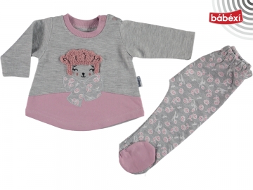 Kuzulu Patikli 2 Lİ Tk  3 Ay,6 Ay,9 Ay Kız
