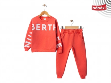 3 İP NUMBERTHREE BASKILI KIZ TAKIM 5Y,6Y,7Y,8Y Kız