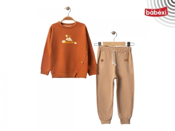 Mountain Baskılı Takım 3Y,4Y,5Y,6Y Erkek