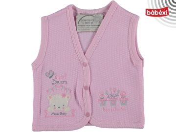 KAPİTONE SERİ YELEK 12 Ay,18 Ay,2Y Kız
